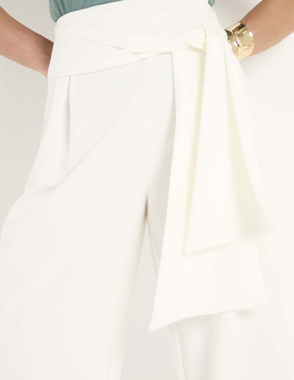 Pantalón relaxed amplio para mujer 4