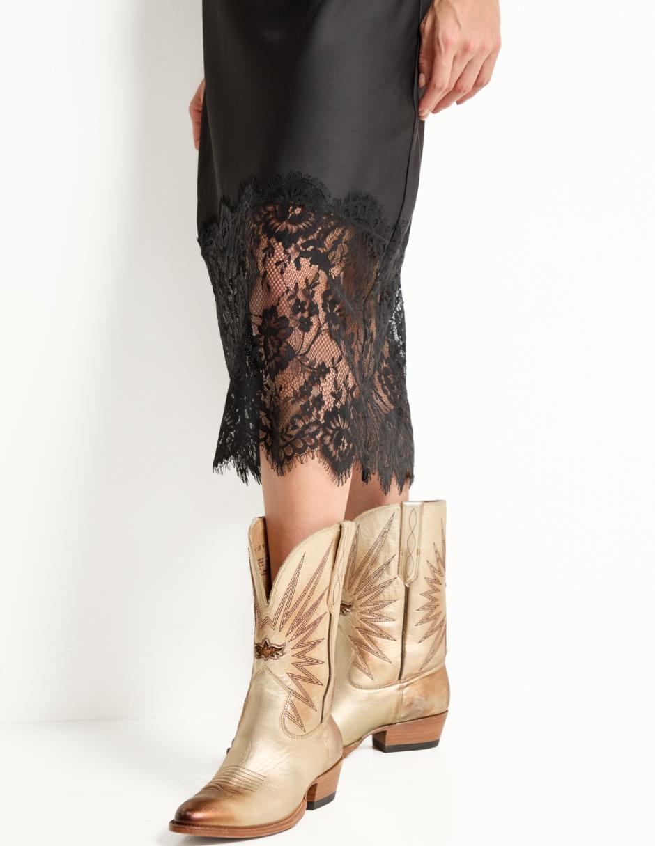 Vestido midi casual para mujer 4