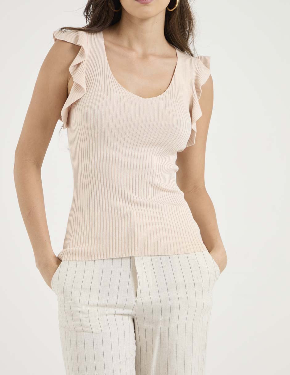 TOP L MEDIO METROPOLIS, CH, PINK TINT L