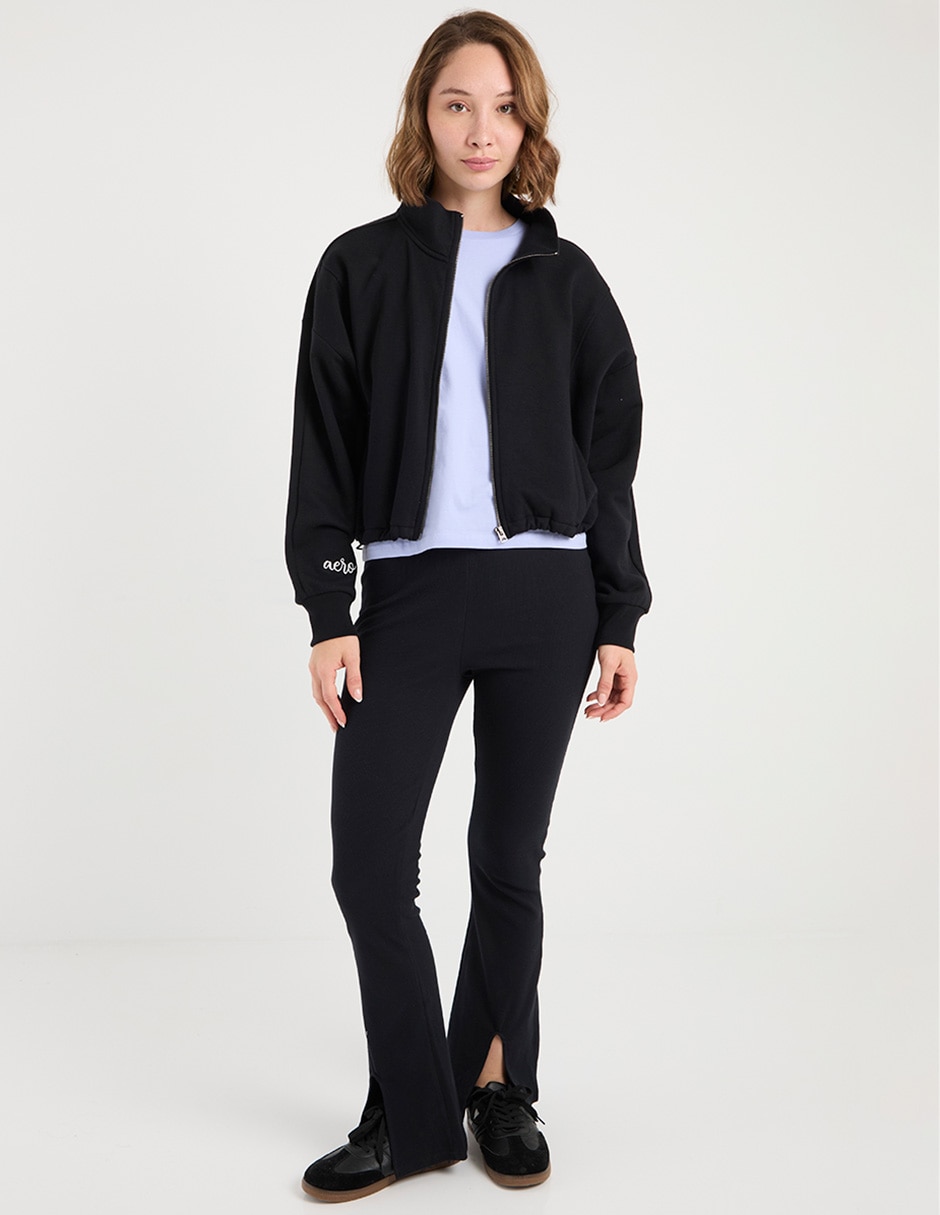 Legging corte cintura con elástico para mujer 3