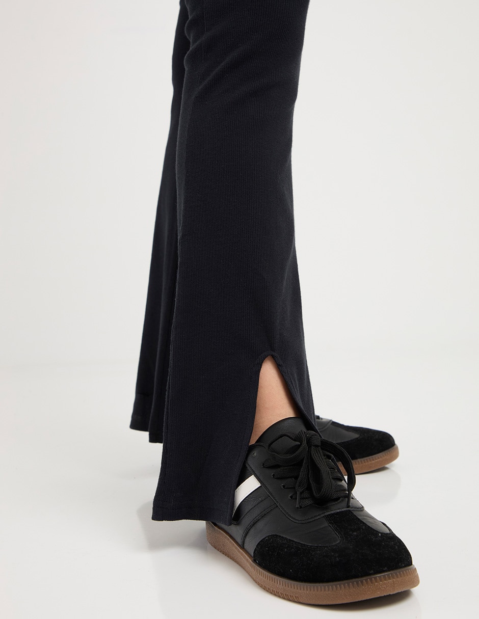 Legging corte cintura con elástico para mujer 4