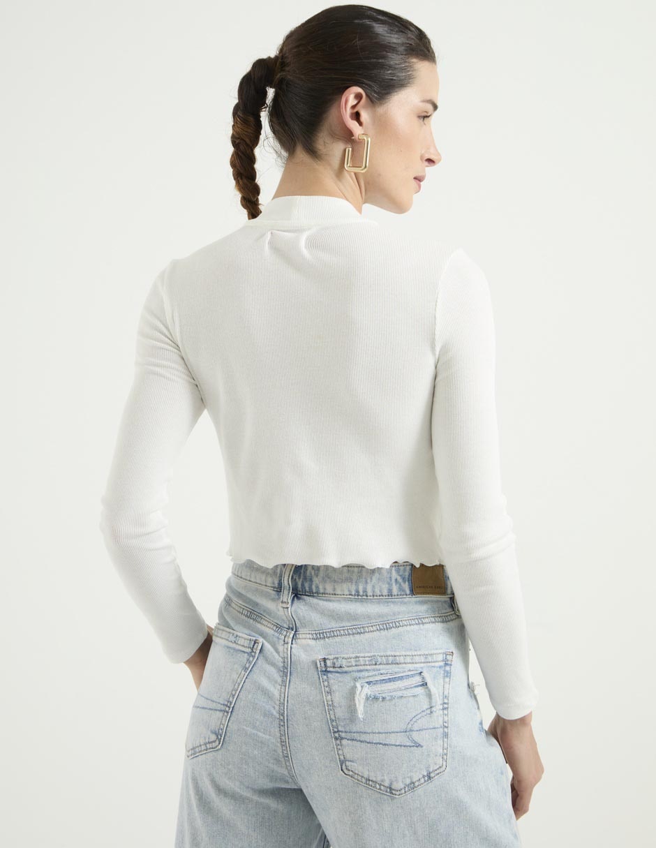 Top cuello redondo 2