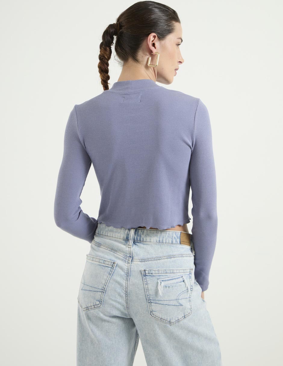 TOP CORTO METROPOLIS, CH, GRANITO AZUL