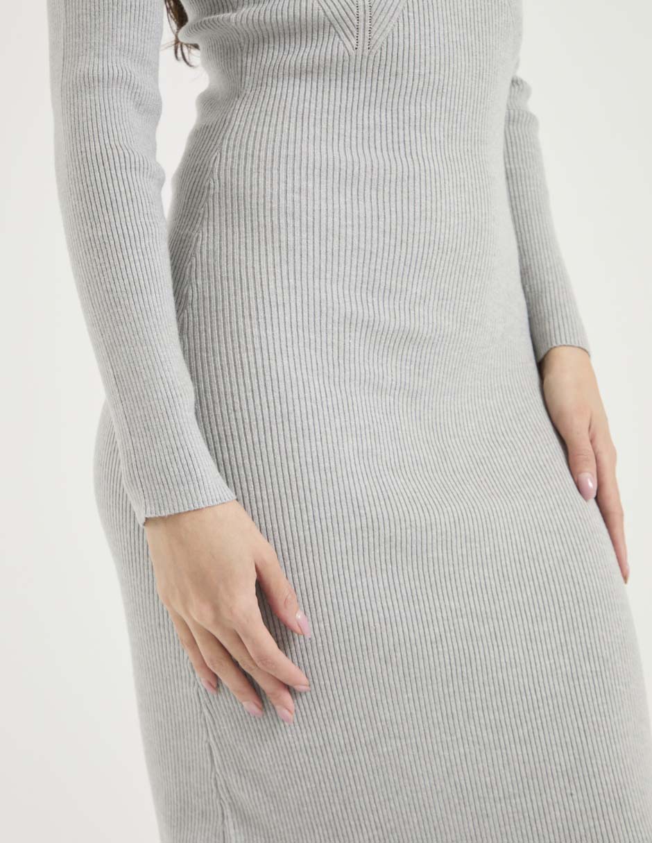 Vestido midi casual para mujer 5