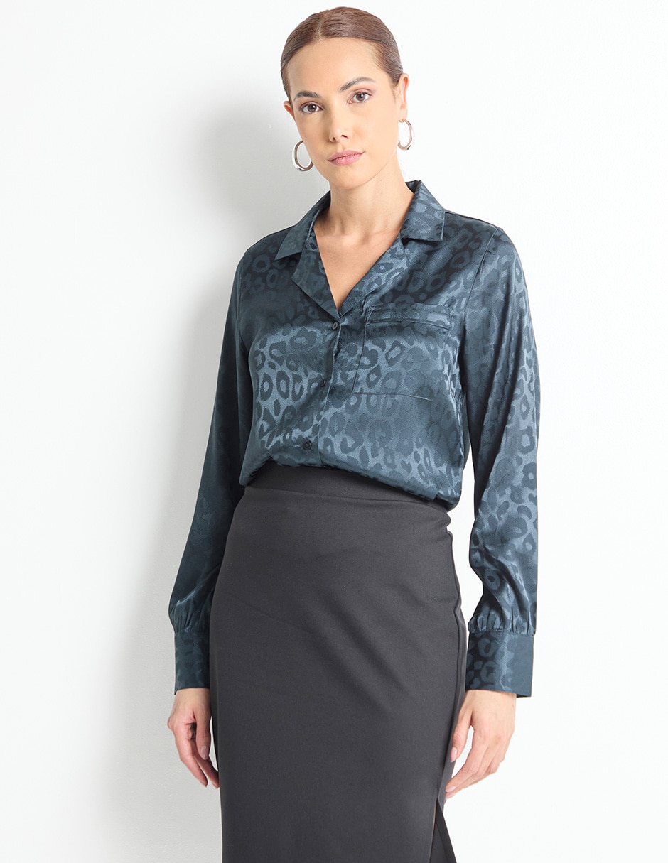 Blusa manga larga para mujer Blusa manga larga para mujer