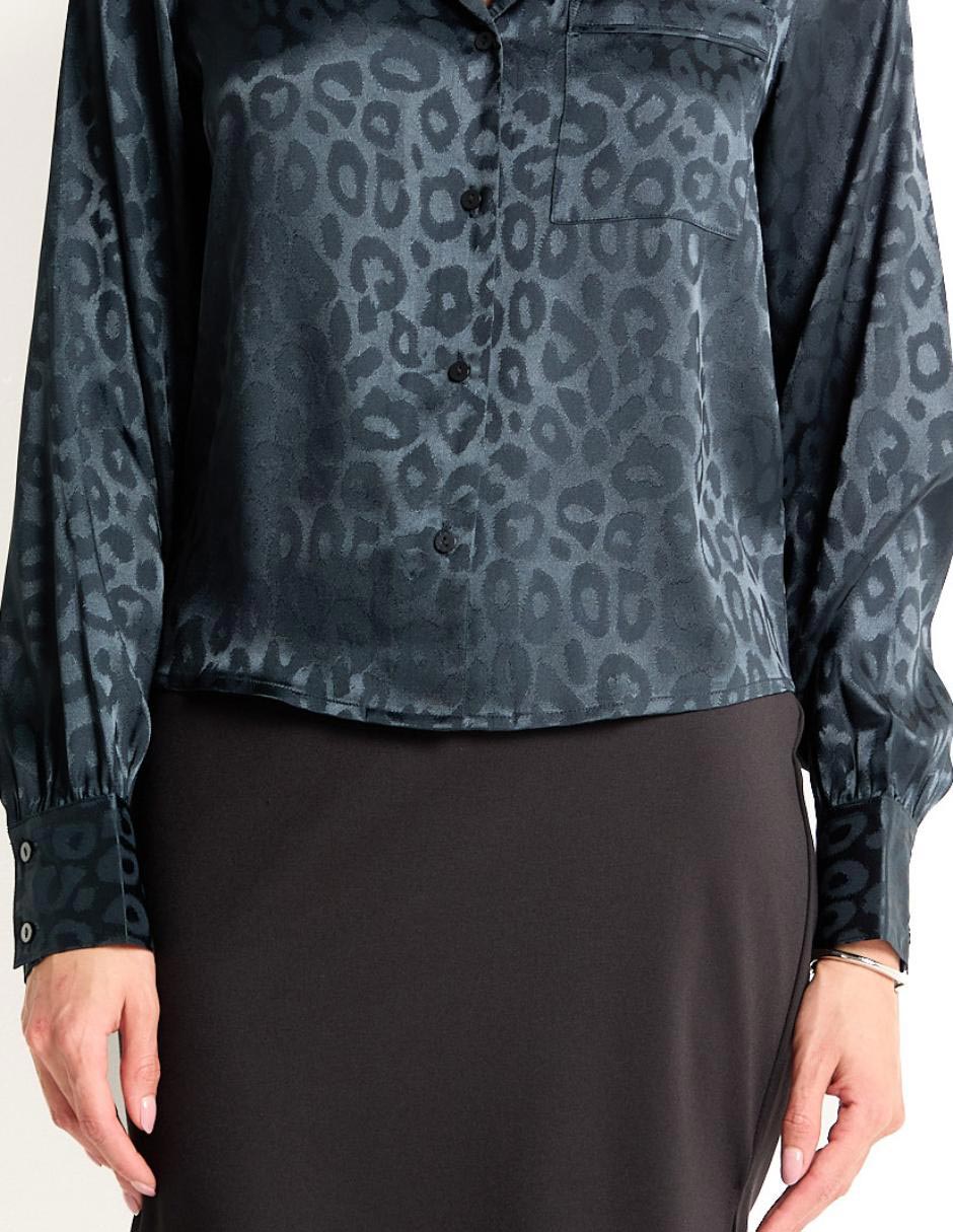 Blusa manga larga para mujer 5