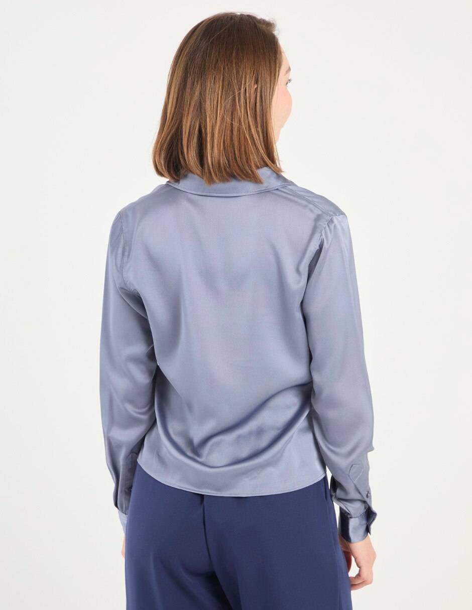 Blusa manga larga para mujer 2
