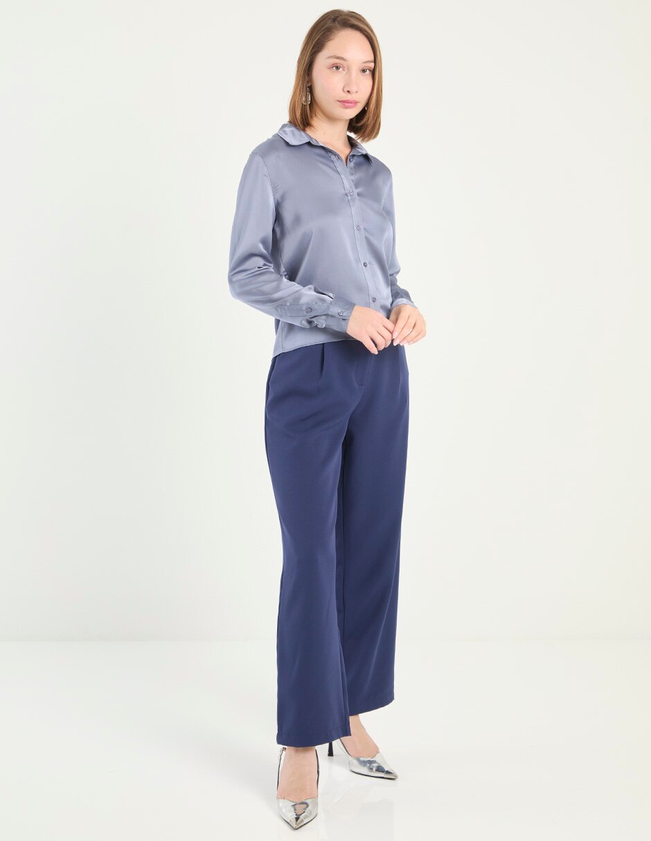Blusa manga larga para mujer 3