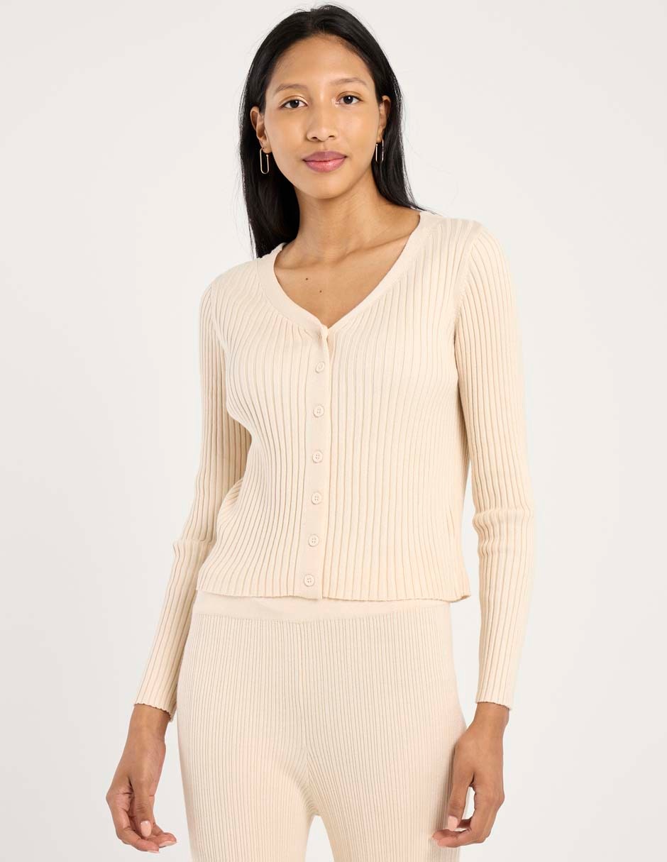 Suéter cuello V para mujer Suéter cuello V para mujer