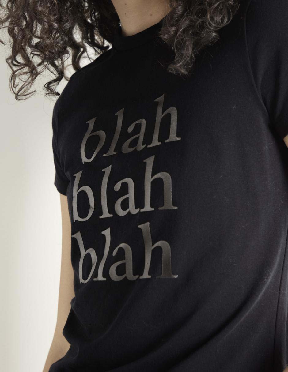 Playera manga corta cuello redondo para mujer 4