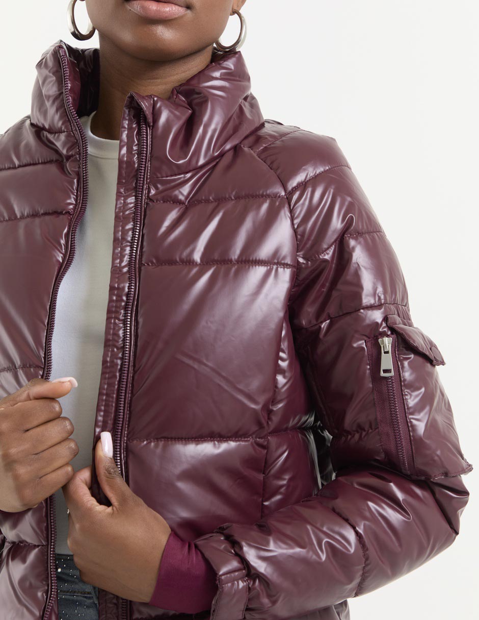 Chamarra acolchada para mujer 4
