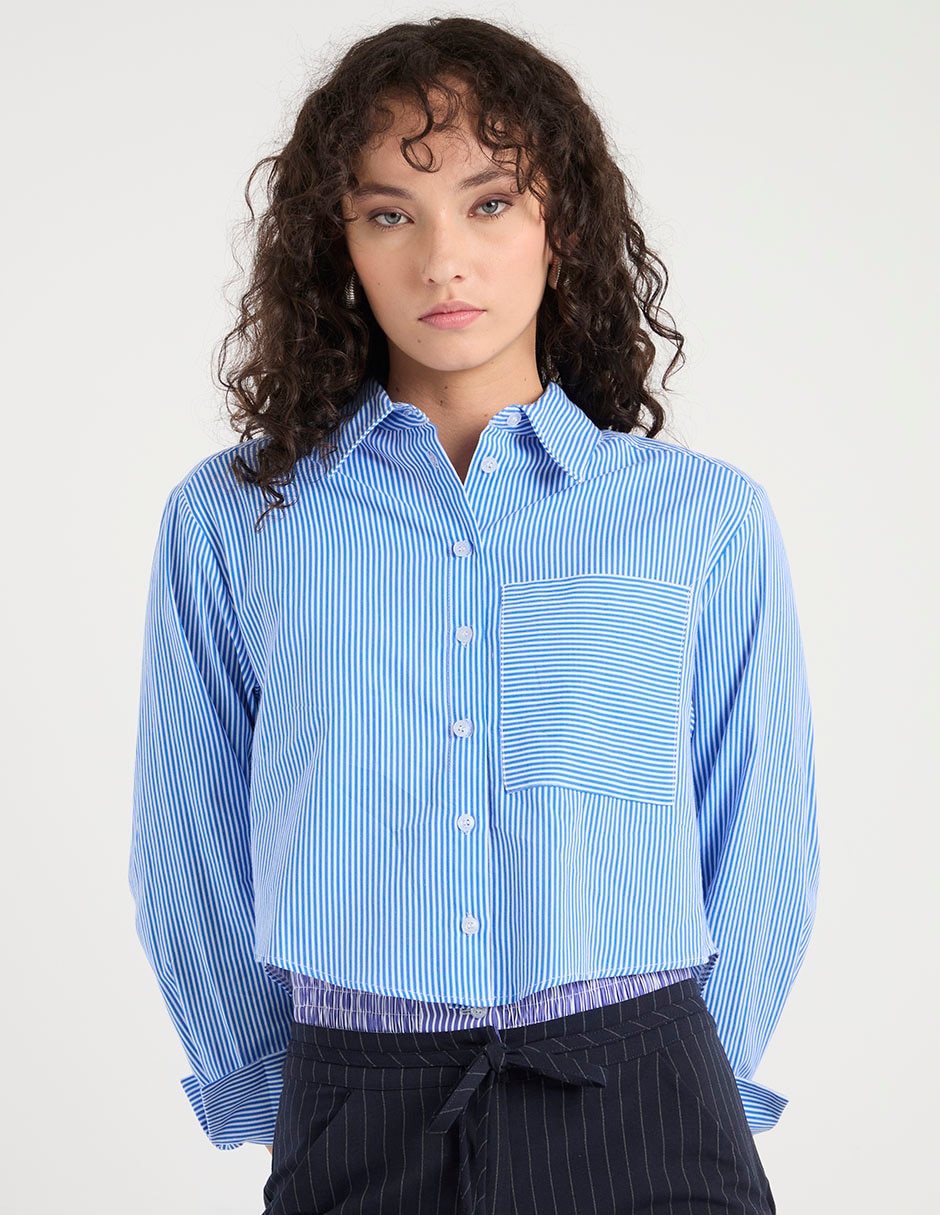 BLUSA MPM25236-08 METROPOLI, EG, SONIC