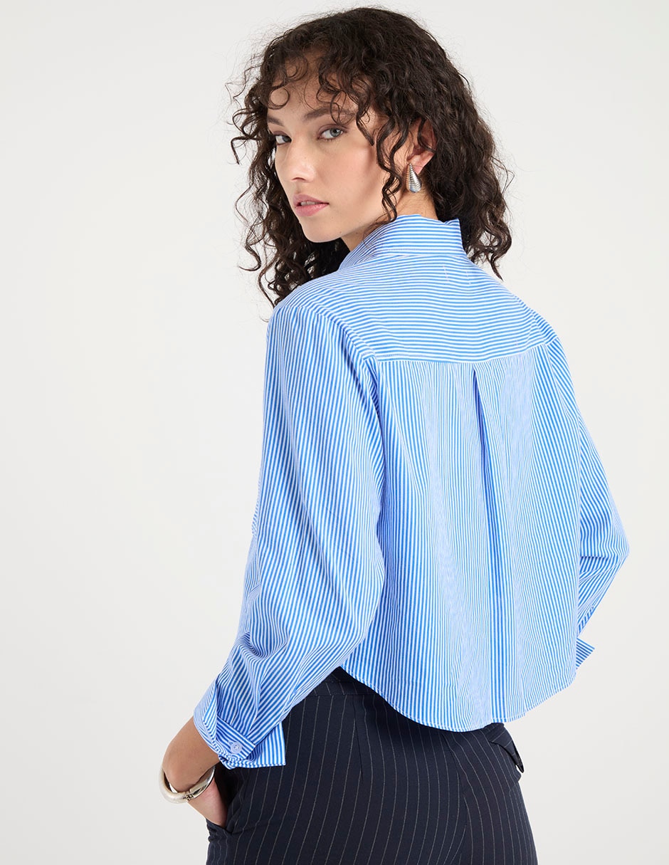BLUSA MPM25236-08 METROPOLI, EG, SONIC