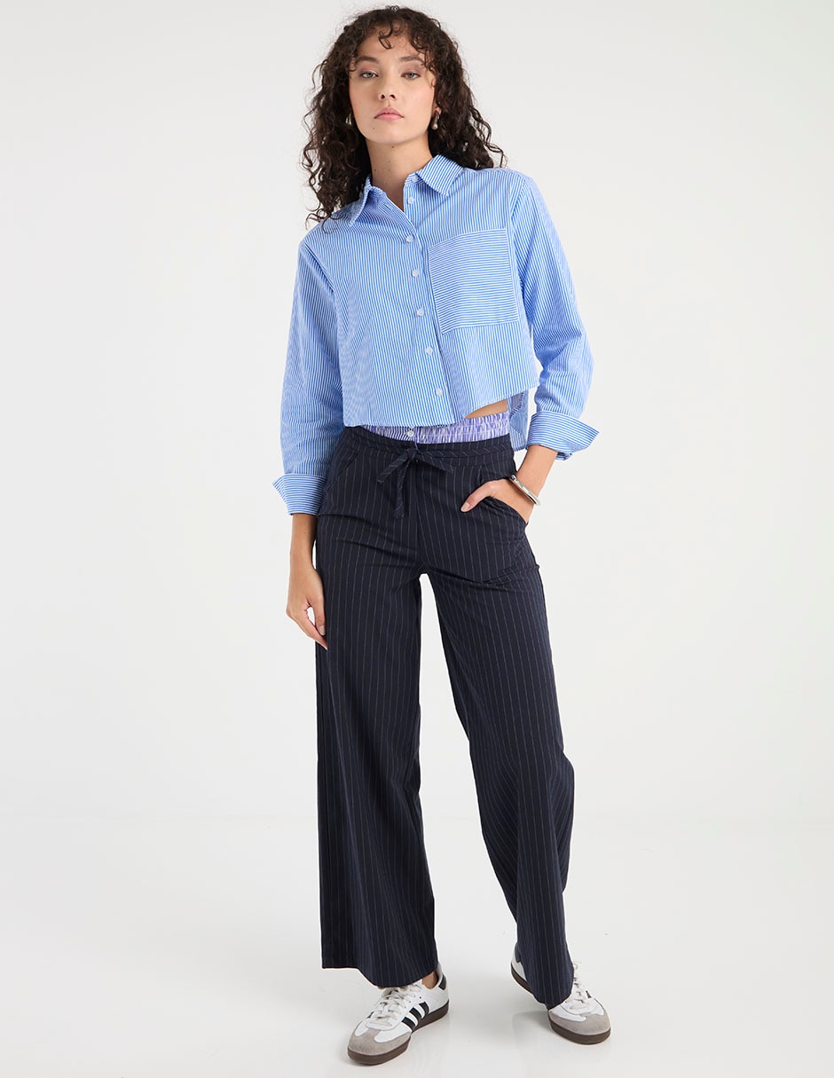 BLUSA MPM25236-08 METROPOLI, EG, SONIC