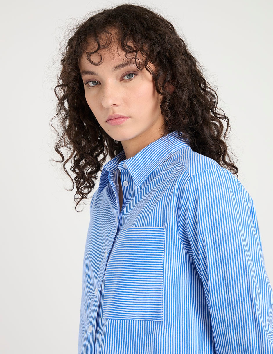 BLUSA MPM25236-08 METROPOLI, EG, SONIC