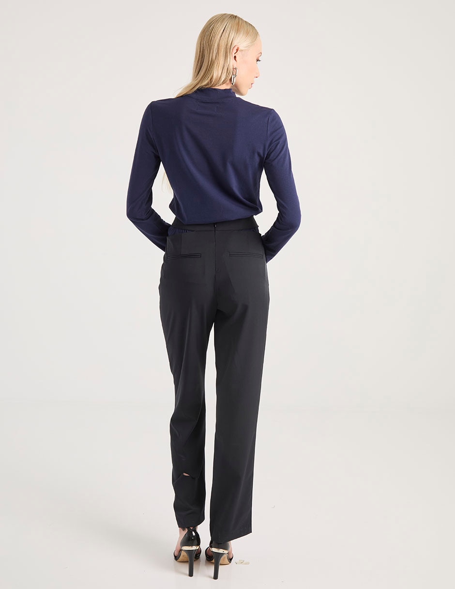 Pantalón straight para mujer 2