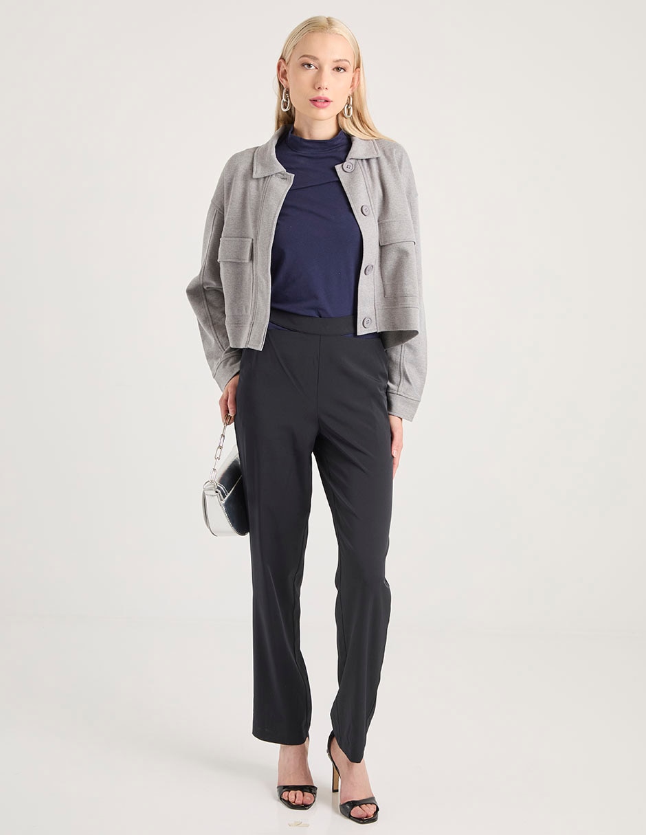 Pantalón straight para mujer 3