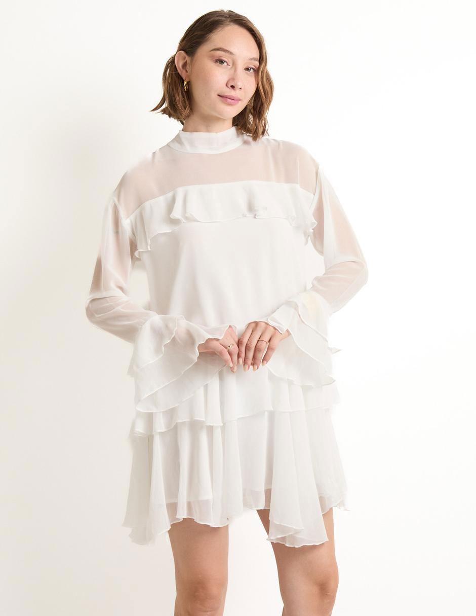 Vestido corto casual para mujer Vestido corto casual para mujer