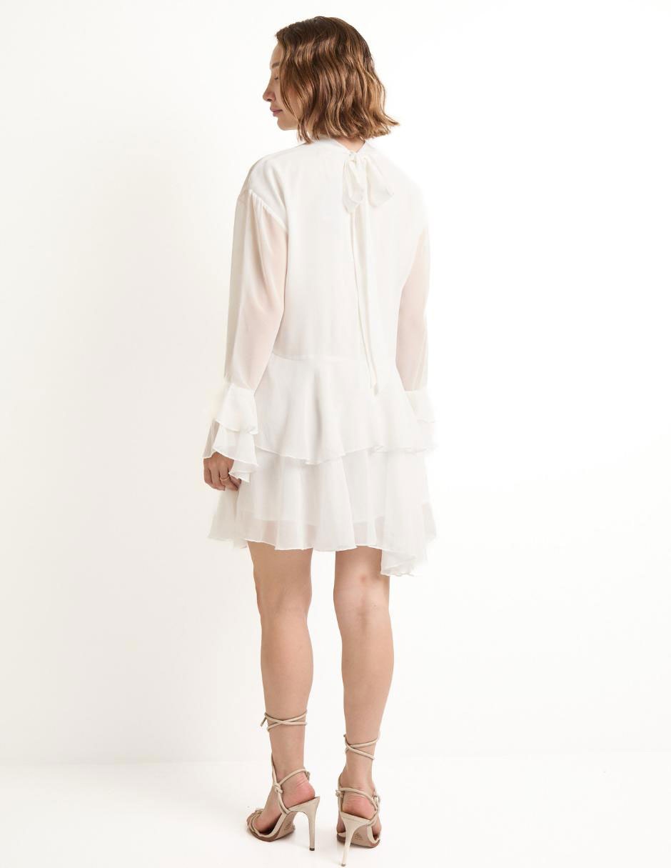 Vestido corto casual para mujer 2