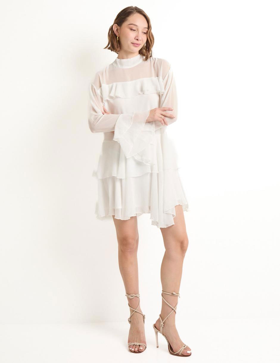 Vestido corto casual para mujer 3