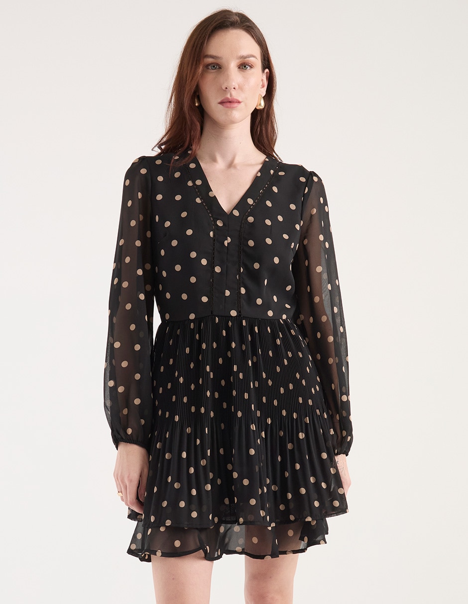 Vestido corto casual para mujer