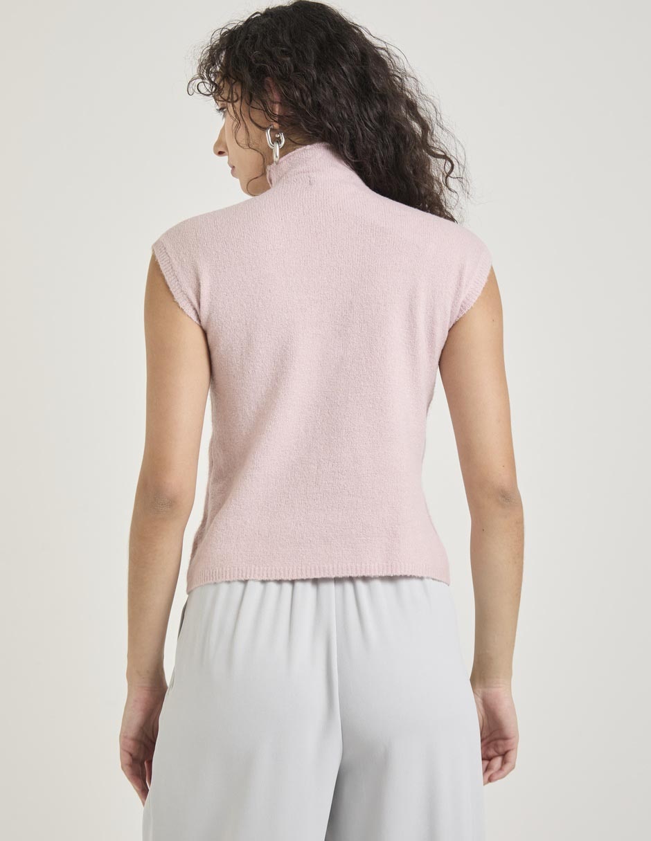BLUSA MPM25188-12 METR, CH, VIOLET ICE