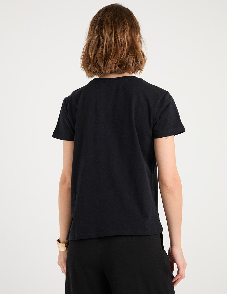 PLAYERA MPM25150-10 METROPOL, G, NEGRO