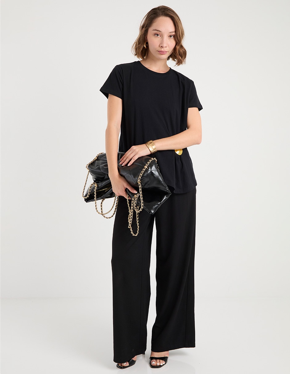 PLAYERA MPM25150-10 METROPOL, G, NEGRO