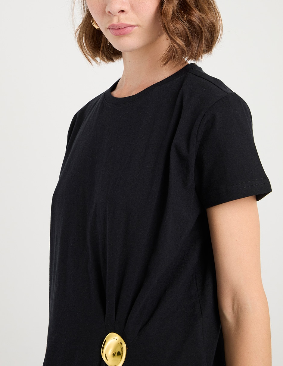 PLAYERA MPM25150-10 METROPOL, G, NEGRO