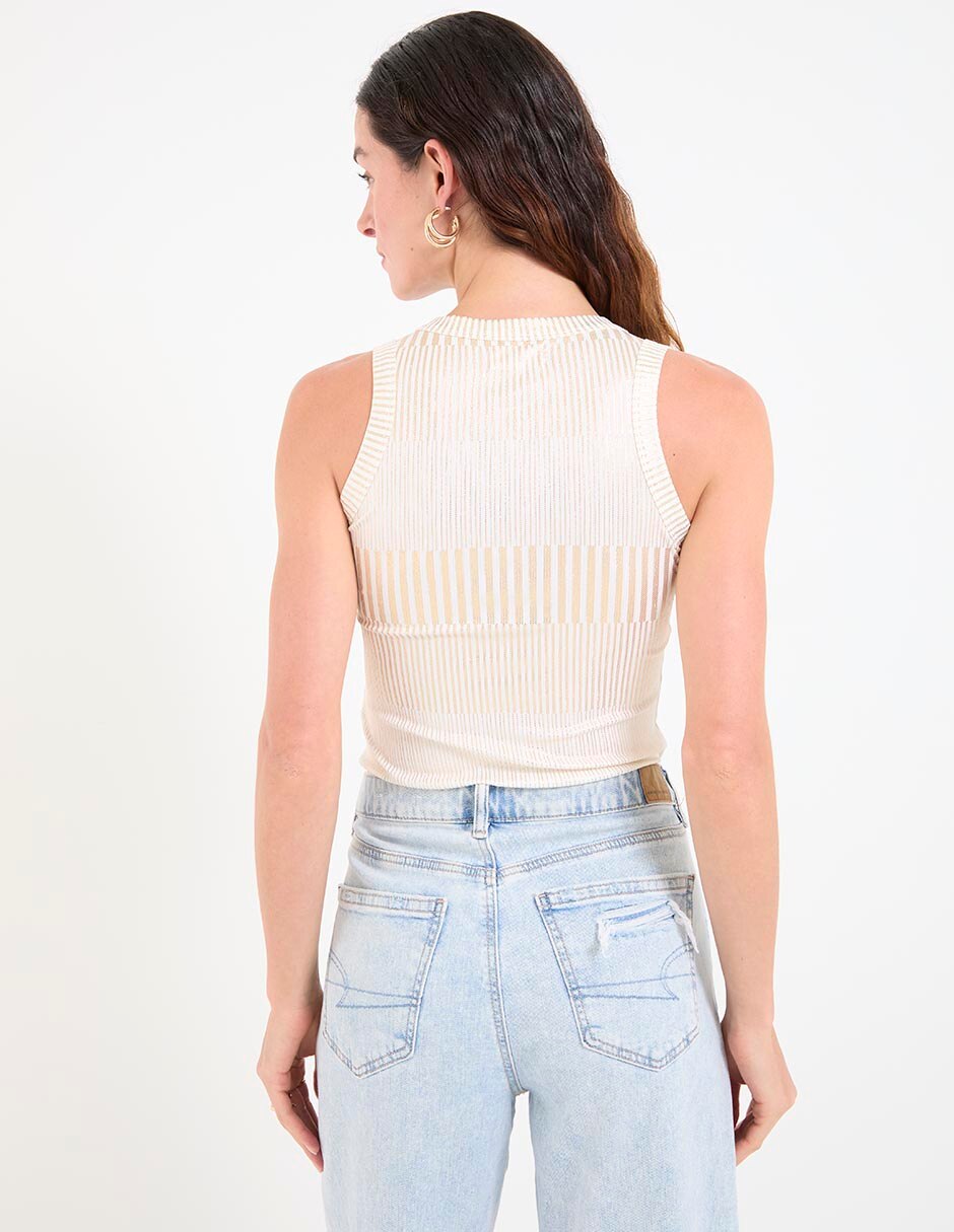 Top cuello redondo 2
