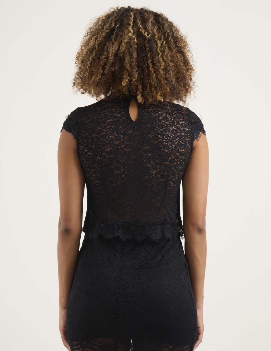 Blusa manga corta para mujer 2