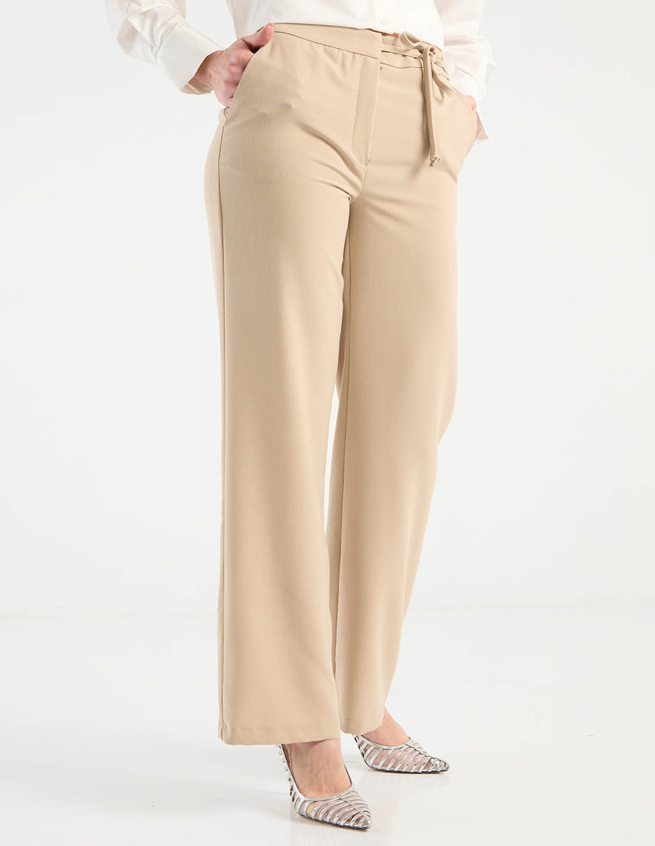 Pantalón de vestir amplio para mujer