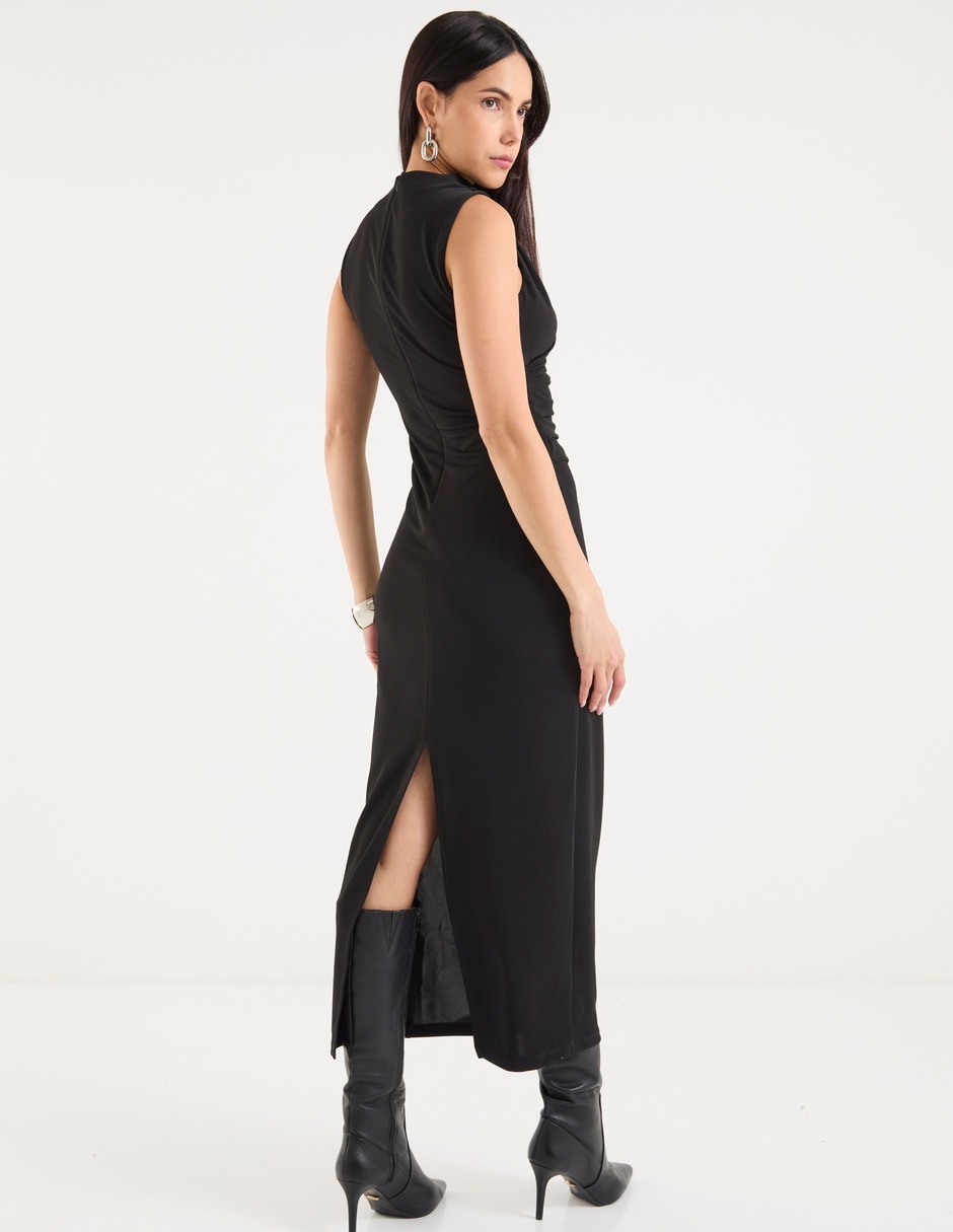 Vestido crop casual para mujer 2