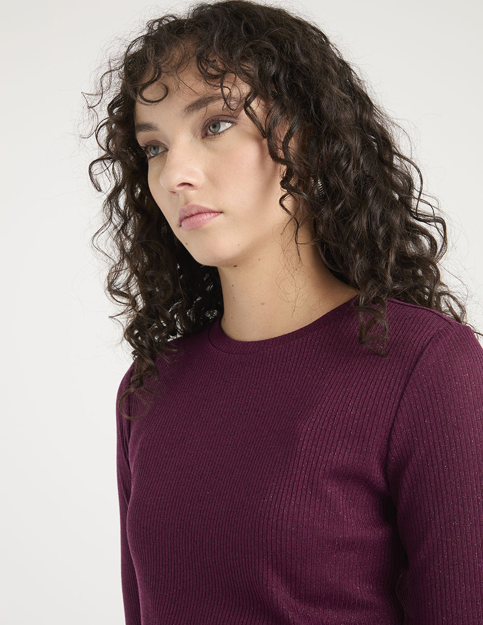 Blusa manga larga para mujer 4