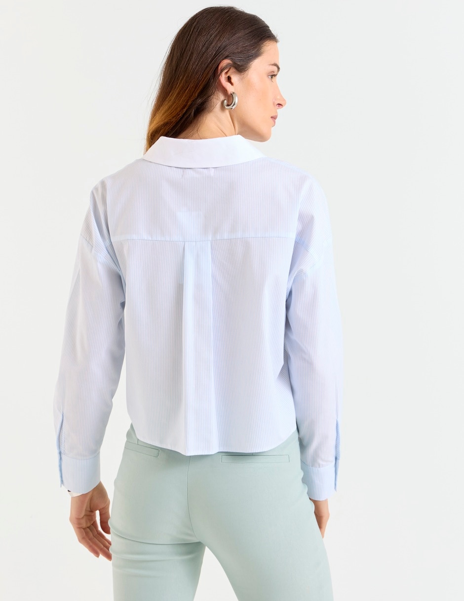 Blusa camisera para mujer 2