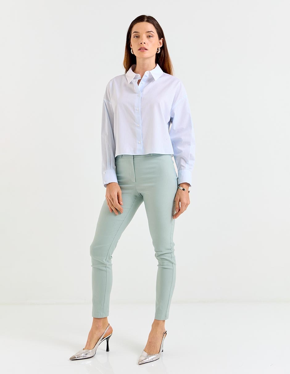 Blusa camisera para mujer 3