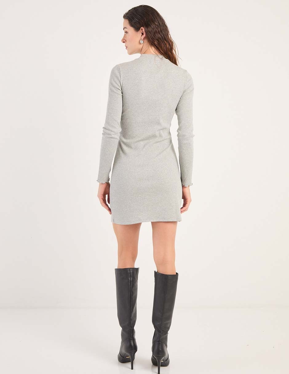 Vestido corto casual para mujer 2