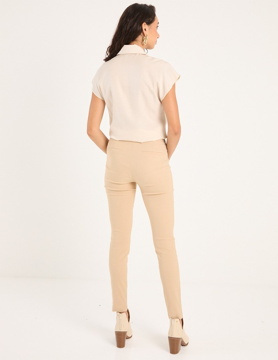 PANTALON METROPOLIS, 7, KHAKI CLARO 240