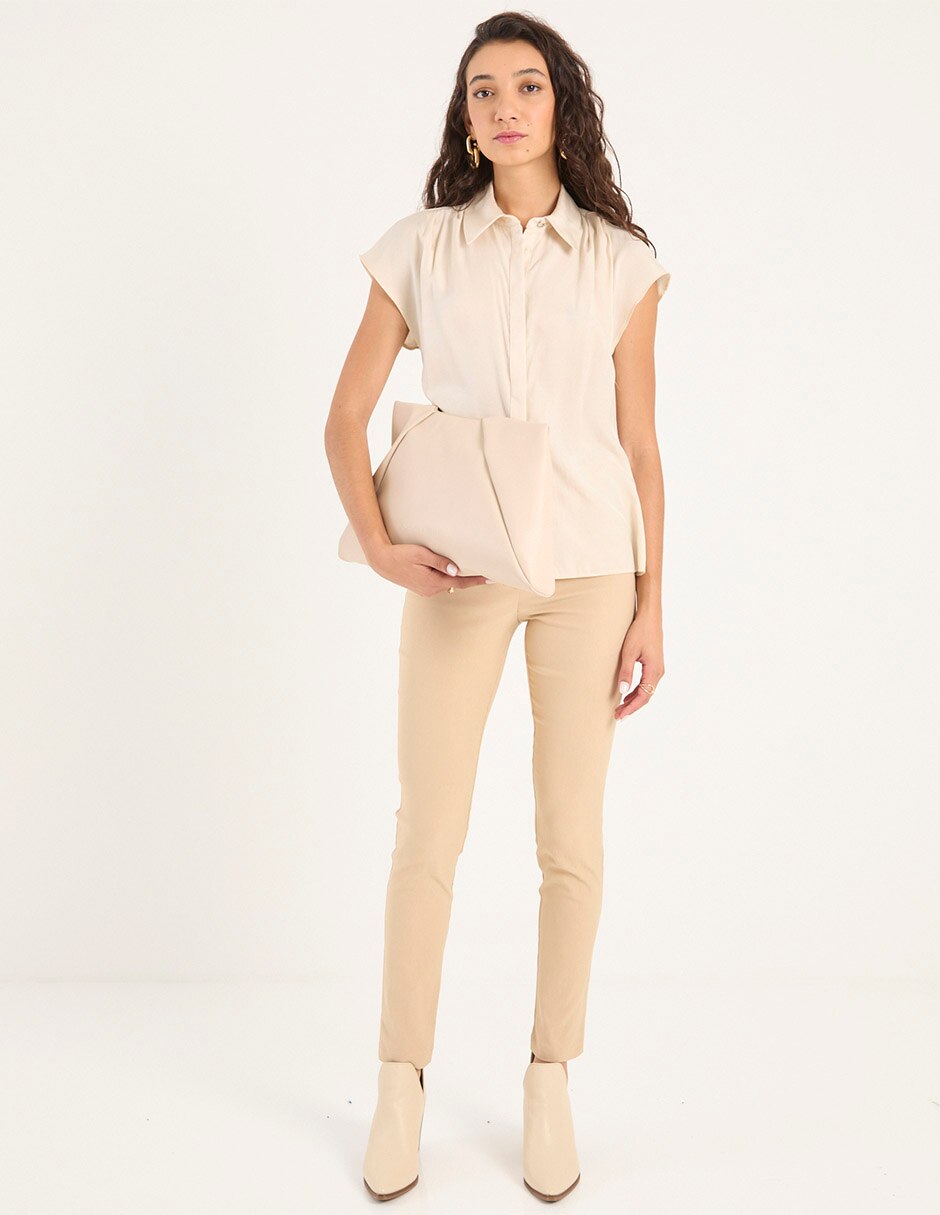 PANTALON METROPOLIS, 7, KHAKI CLARO 240