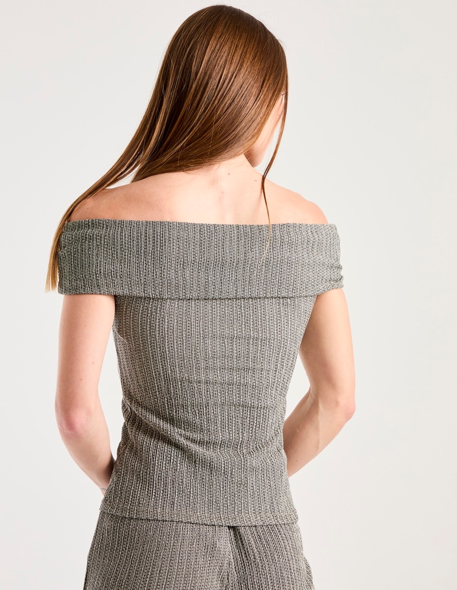 Blusa manga corta para mujer 2