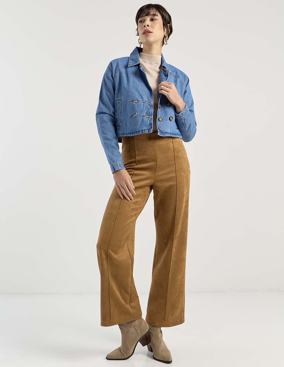 Chamarra denim para mujer 3