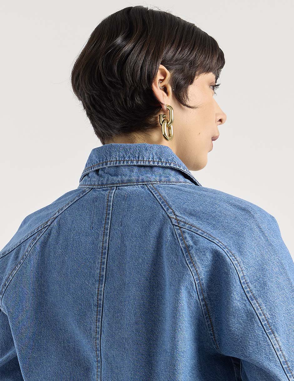 Chamarra denim para mujer 5
