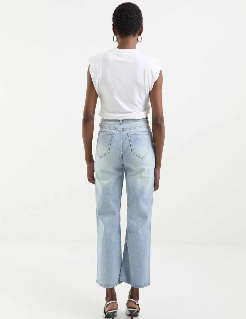 Jeans flare para mujer 2