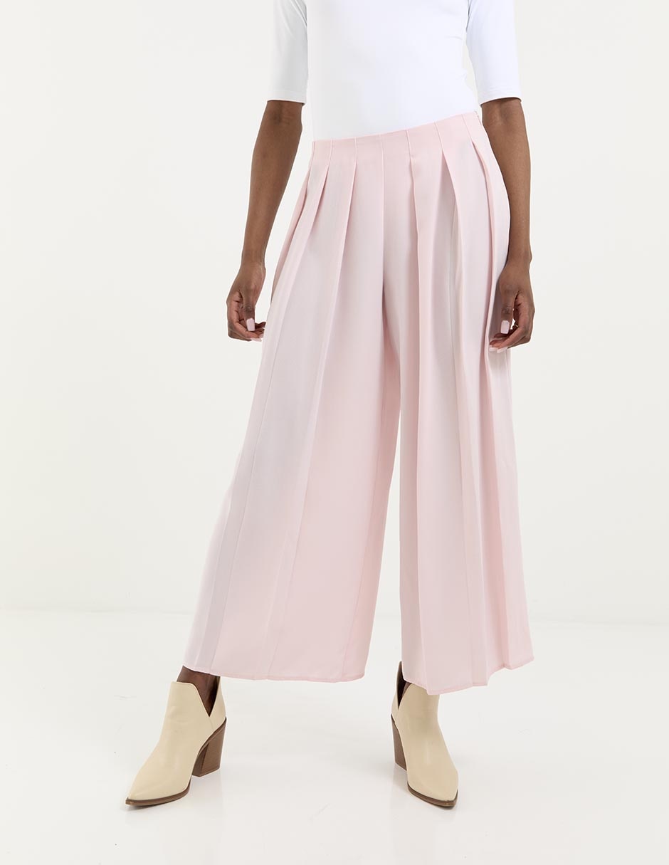 Pantalón relaxed amplio para mujer Pantalón relaxed amplio para mujer