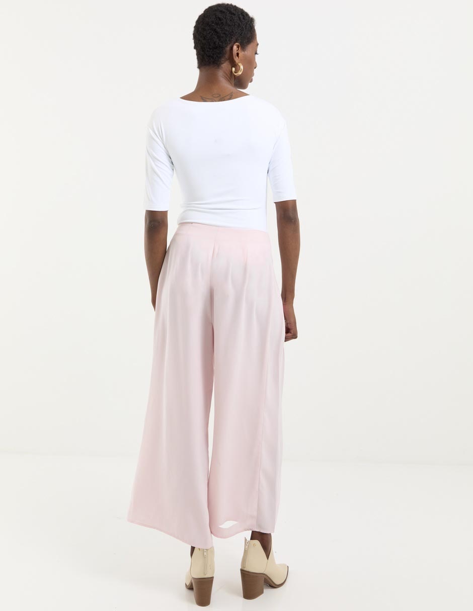Pantalón relaxed amplio para mujer 2