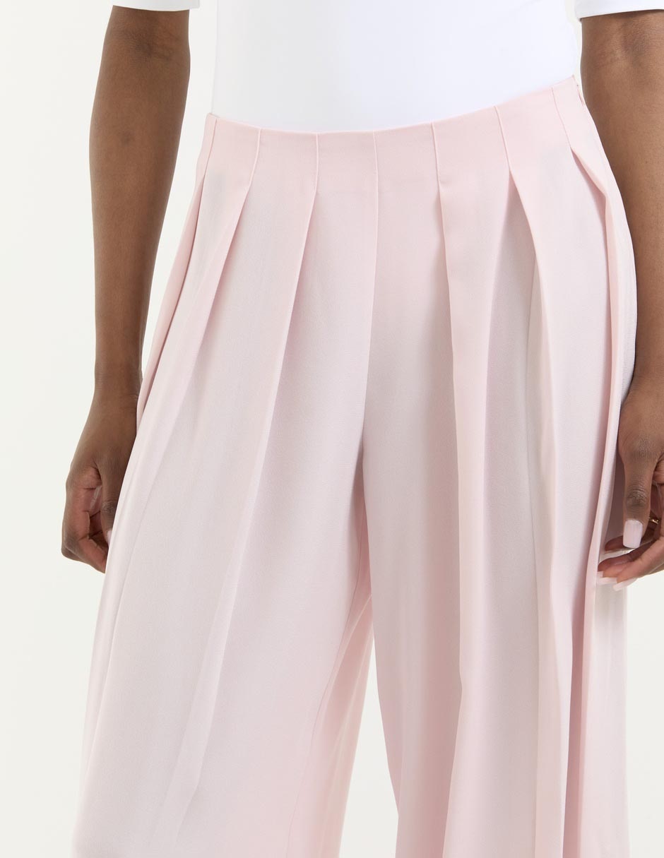 Pantalón relaxed amplio para mujer 4