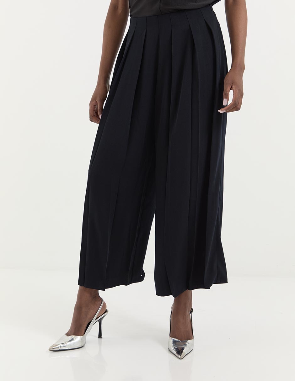 Pantalón relaxed amplio para mujer