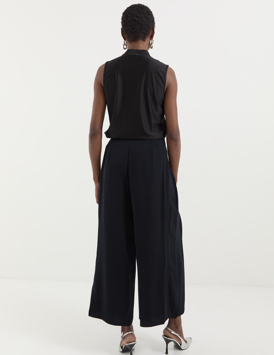 PANTALON CON PINZAS METROPO, 11, NEGRO