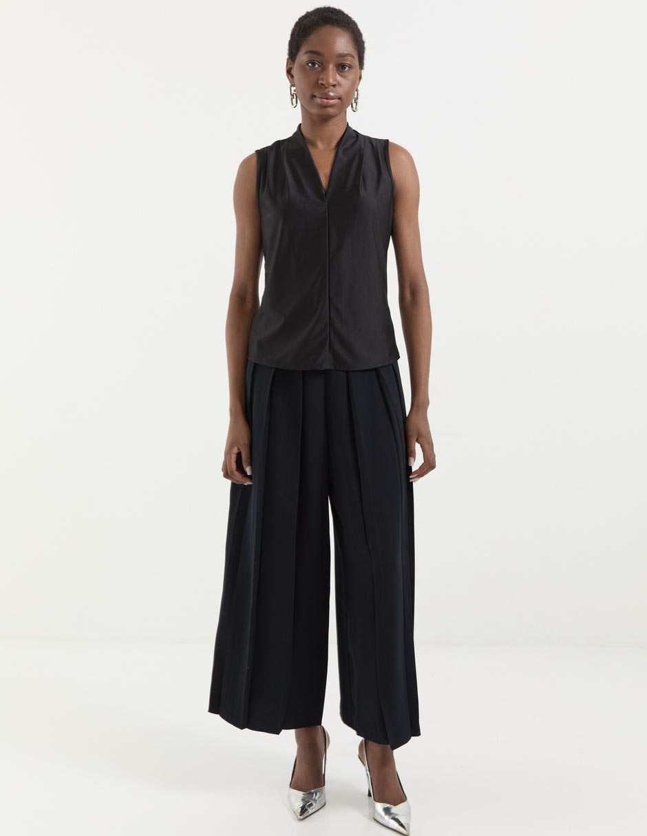 PANTALON CON PINZAS METROPO, 11, NEGRO