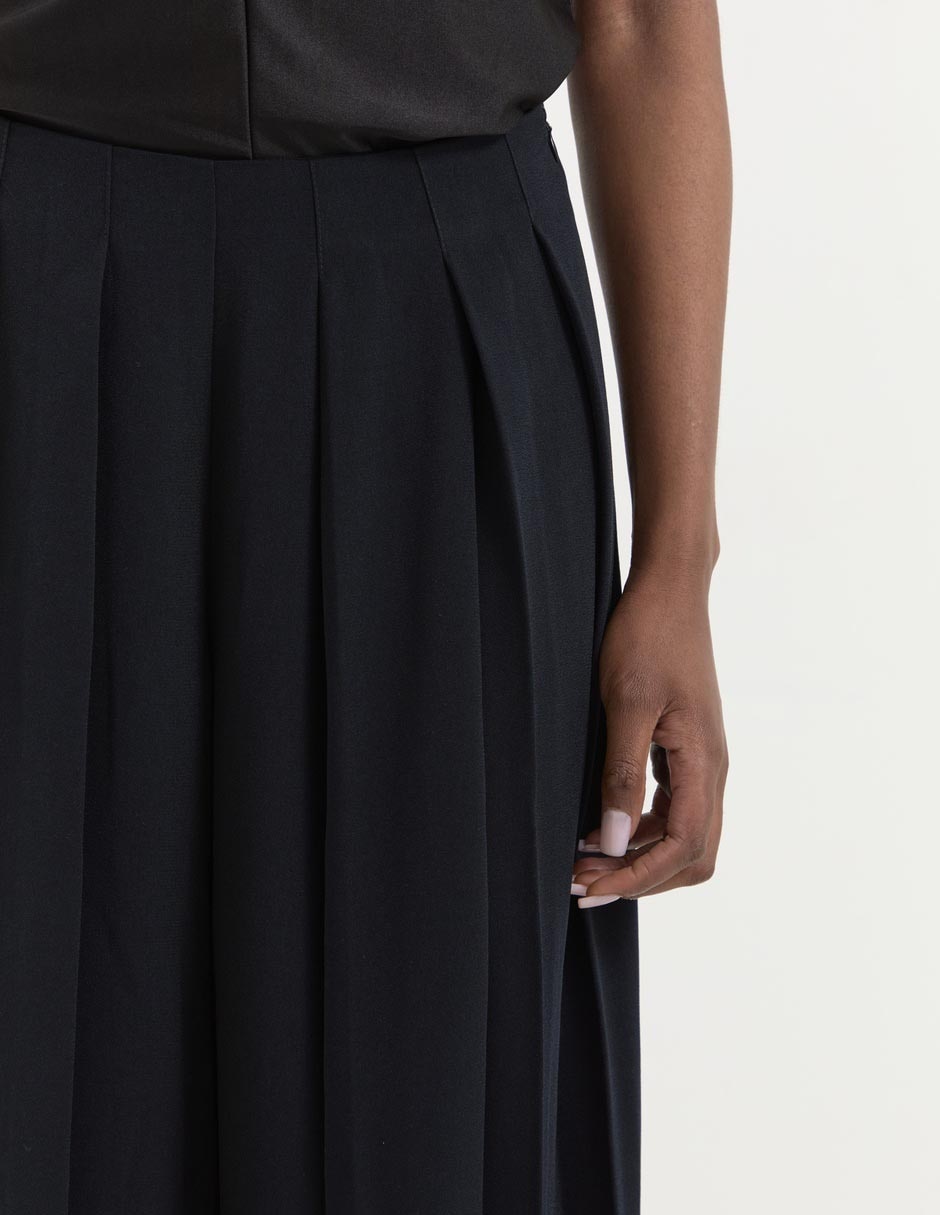 PANTALON CON PINZAS METROPO, 11, NEGRO
